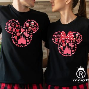 Mickey and Minnie Ears Tshirt