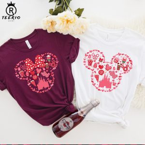 Mickey and Minnie Ears Tshirt