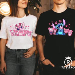 Stitch Snacks Valentine Shirt