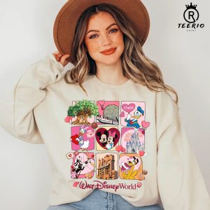 Disney Valentine’s Day Shirt