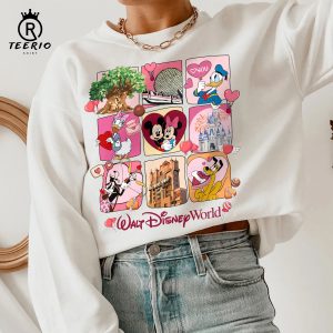 Disney Valentine’s Day Shirt