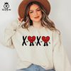 Heart Valentine’s Day Shirt, N1KE Valentines Day Sweatshirt