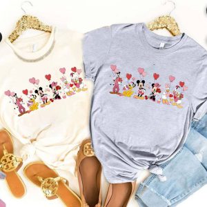 Disney Valentine’s Day Shirt