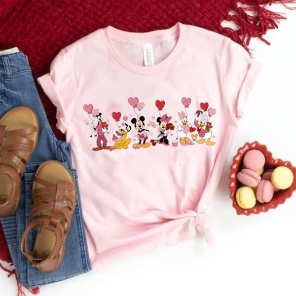 Disney Valentine’s Day Shirt