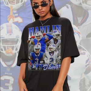 Vintage Damar Hamlin T-Shirt