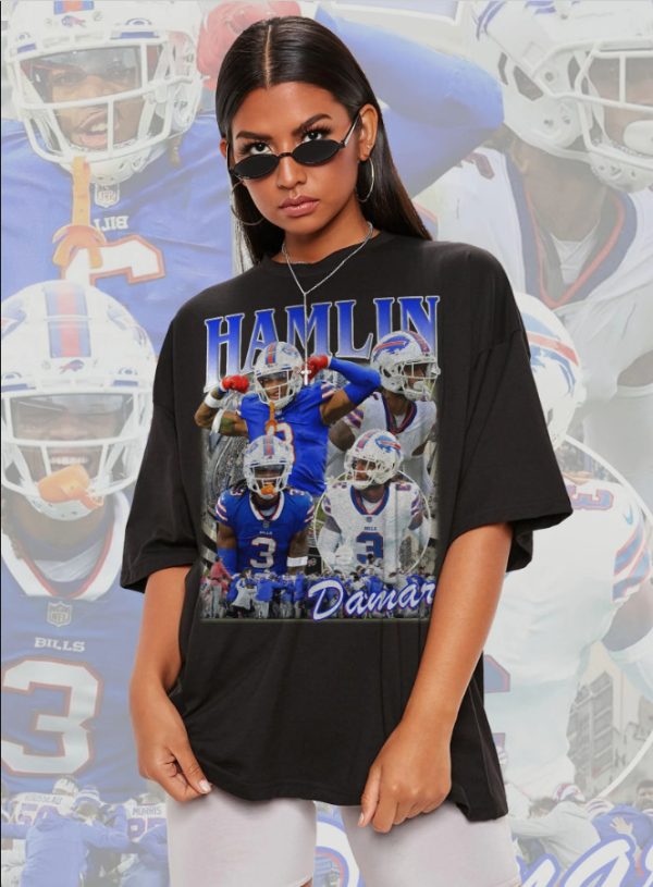 Vintage Damar Hamlin T-Shirt