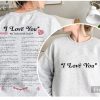 Taylor Swiftie Merch Sweatshirt