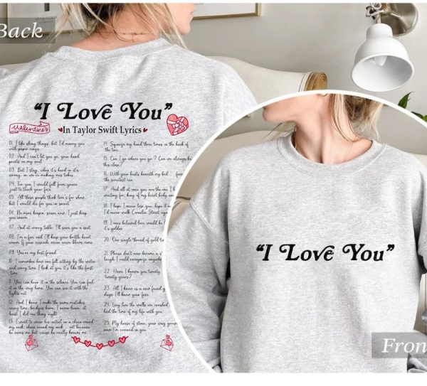 Valentines Sweatshirt