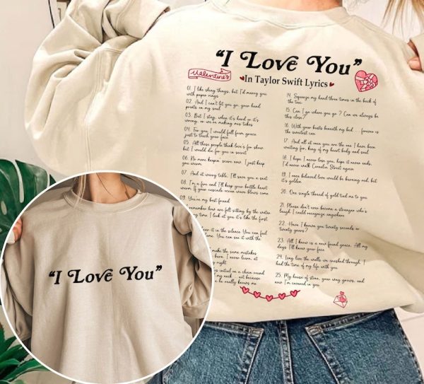 Valentines Sweatshirt