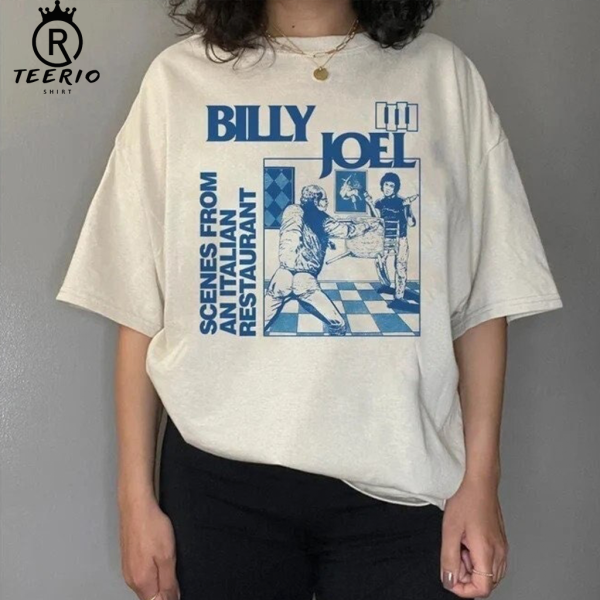 Billy Joel Vintage Retro T-Shirt