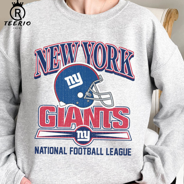 New York Football Giant Shirt