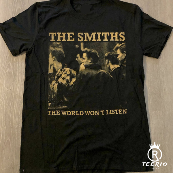 The smiths the world world won’t listed Vintage T-shirt