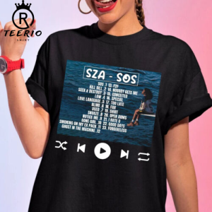 SOS Album Cover T-shirt