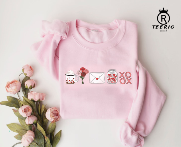 Valentines Day Sweatshirt