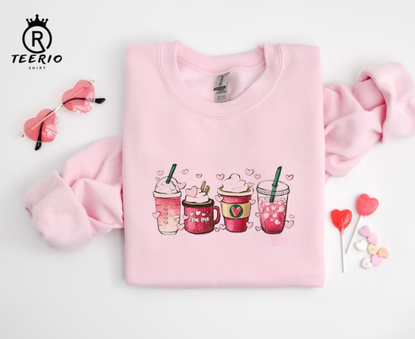 Womens Valentines Day Sweatshirt