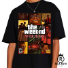 Vintage Retro 90S The Weeknd After Hours Til Dawn Music Concert 2022 T-Shirt