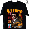 Vintage Retro 90S The Weeknd After Hours Til Dawn Tour T-Shirt