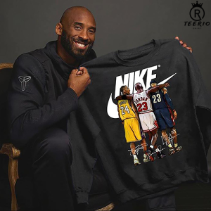 Michael Jordan Lebron James Shirt