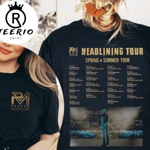 Parker McCollum Headlining Tour Tee Shirt