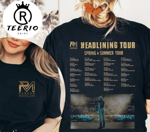 Parker McCollum Headlining Tour Tee Shirt