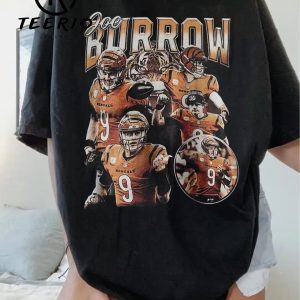 Vintage 90s Joe Burrow Shirt