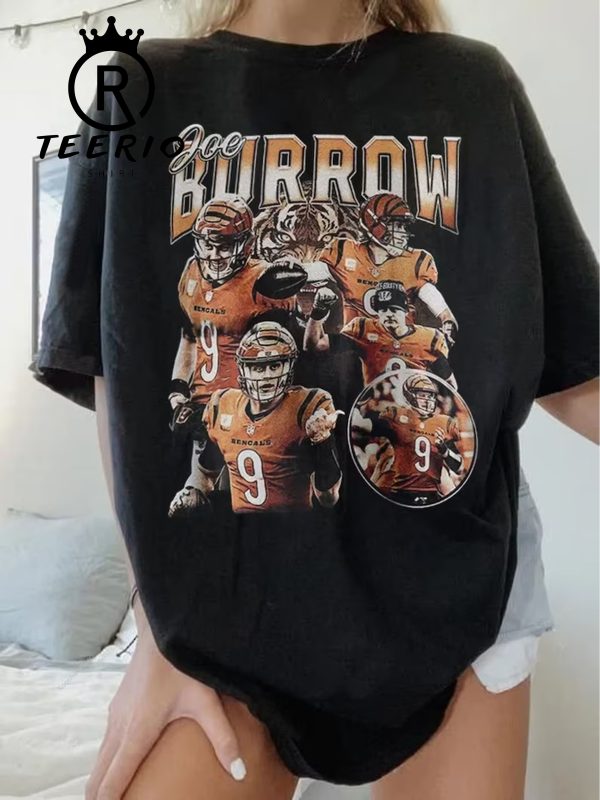 Vintage 90s Joe Burrow Shirt