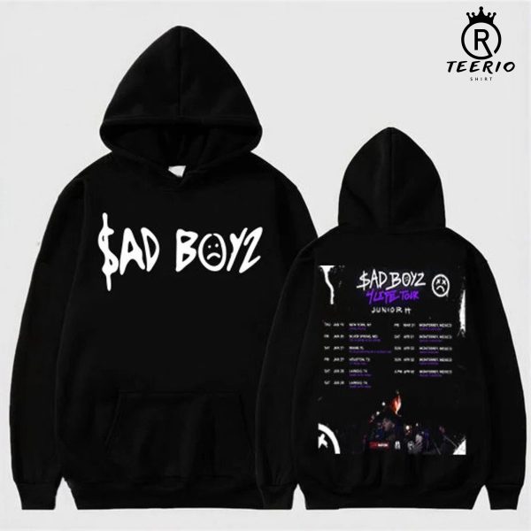 Junior H Sad Boyz Tour 2023 Dates Merch Shirt