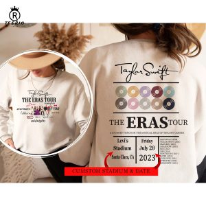 The Eras Tour Date Shirt