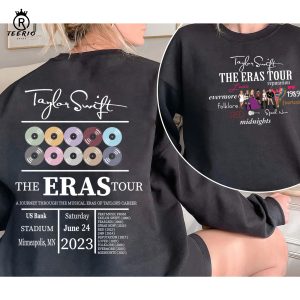 The Eras Tour Date Shirt