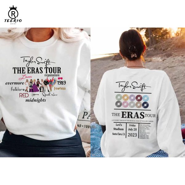 The Eras Tour Date Shirt