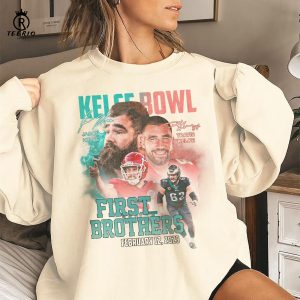 Philadelphia vs Kansas City Feb Trending Sweatshirt