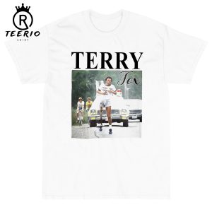 Terry Fox Shirt, Dear Terry Shirt