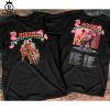 Elton John TOUR DATES 2023 World Tour Double Sided Shirt