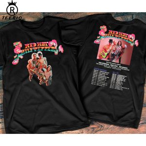 2023 Red Hot Chili Peppers America Tour T-Shirt