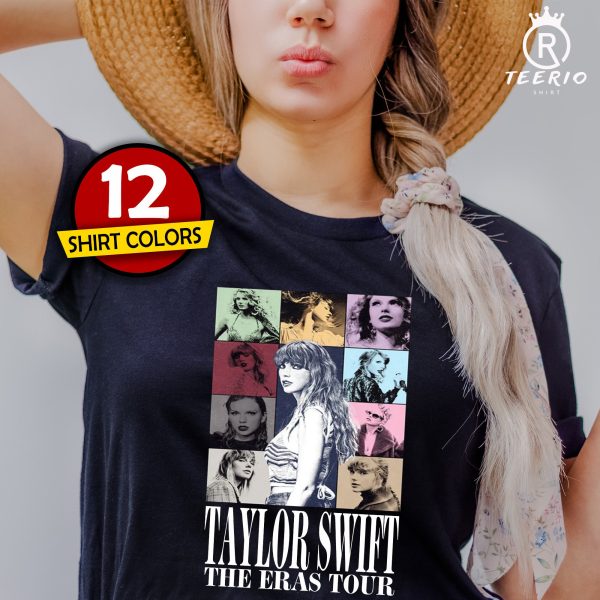 Two Sided Taylor Eras Tour Shirt