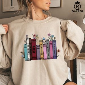 Albums Sweatshirt, Trendy Sweatshirt