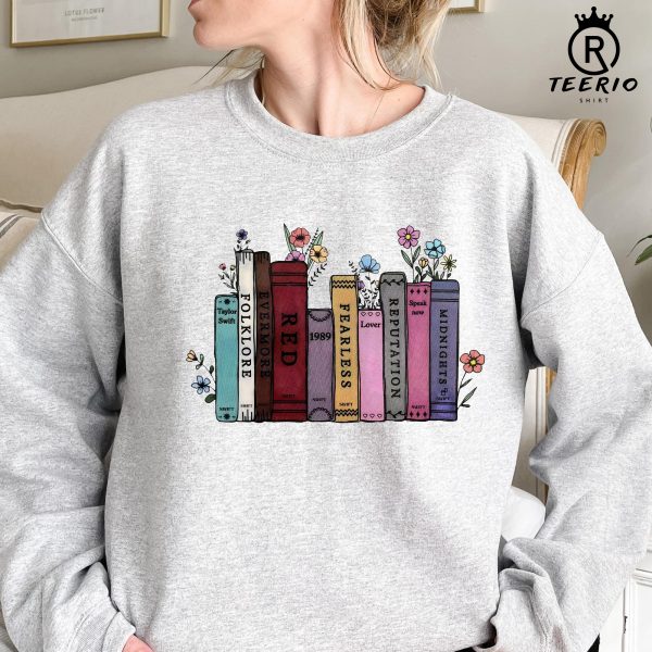 Albums Sweatshirt, Trendy Sweatshirt