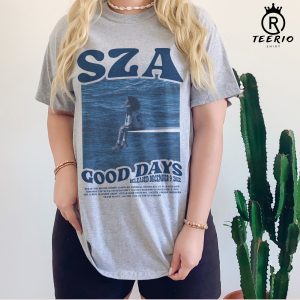 Vintage SZA Shirt, Sza – Good Days Graphic Tee Shirt