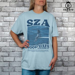 Vintage SZA Shirt, Sza – Good Days Graphic Tee Shirt