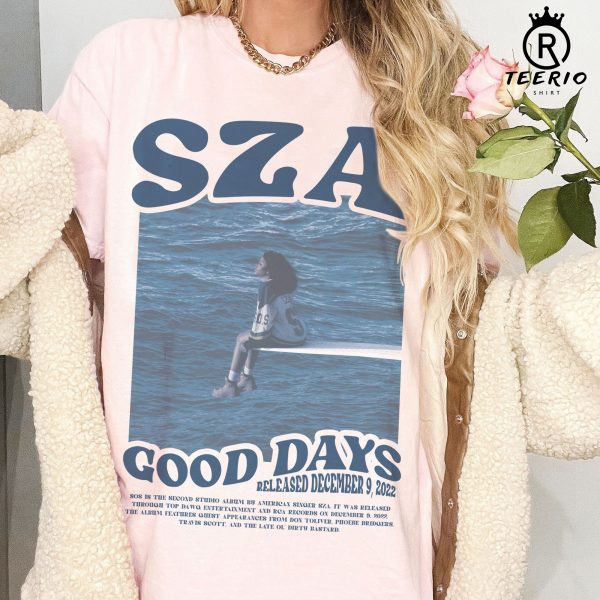 Vintage SZA Shirt, Sza – Good Days Graphic Tee Shirt