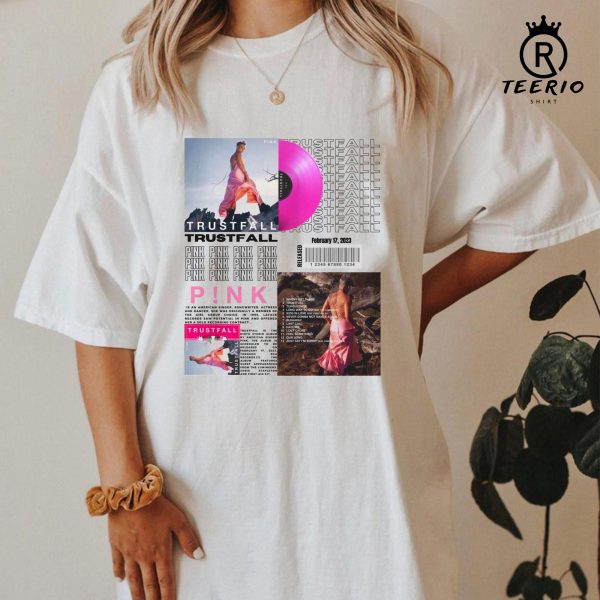 P!nk trust fall 2023 shirt