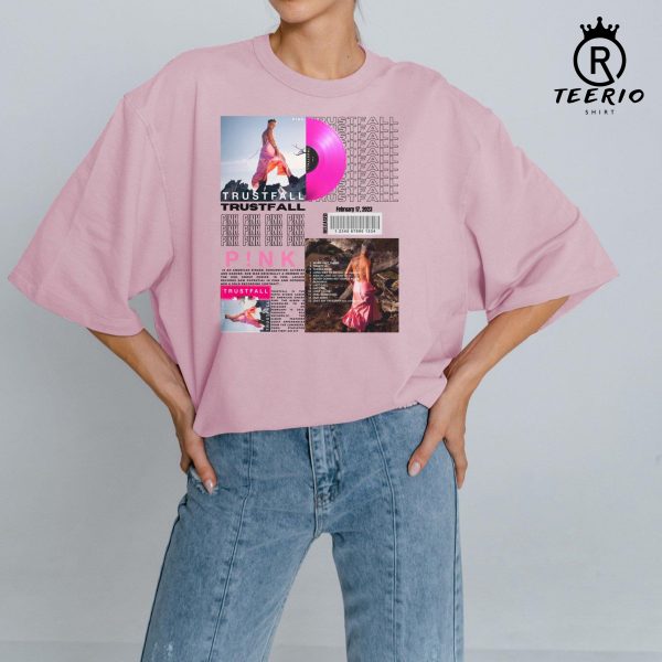 P!nk trust fall 2023 shirt