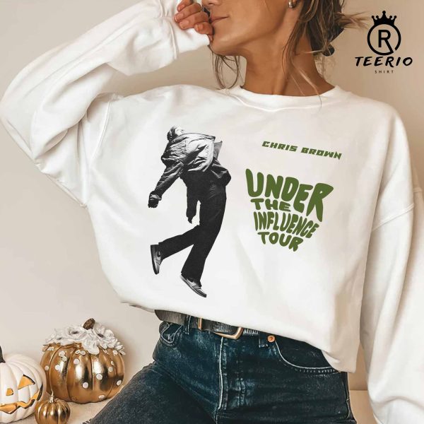 Chris Brown Under The Influence Tour 2023 Sweatshirt