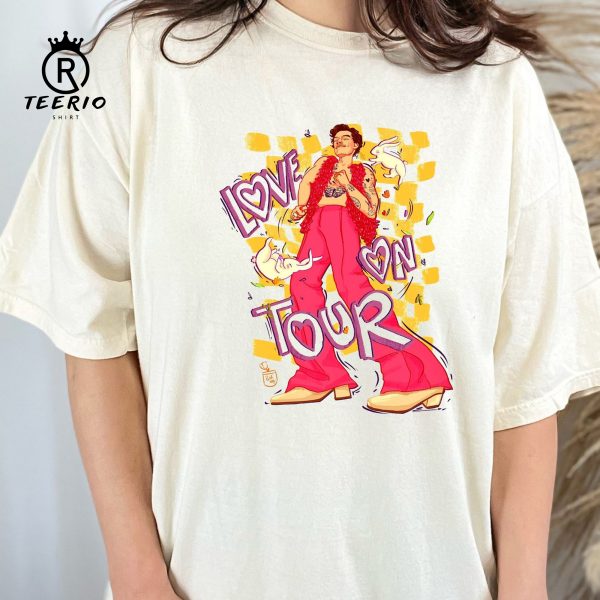 Love On Tour 2023 Shirt