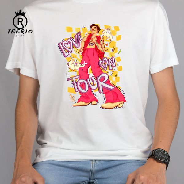 Love On Tour 2023 Shirt