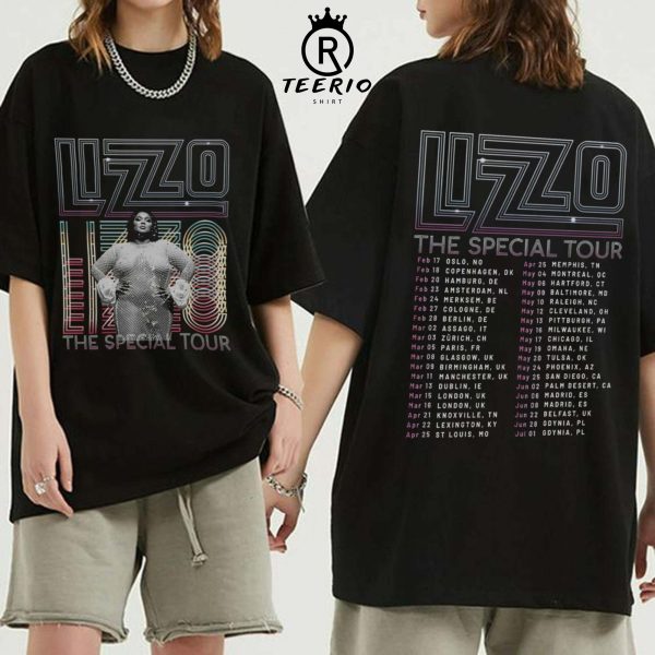 Lizzo Special World Tour 2023 Concert Shirt