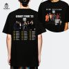 Depeche Mode Memento Mori World Tour 2023 T-Shirt