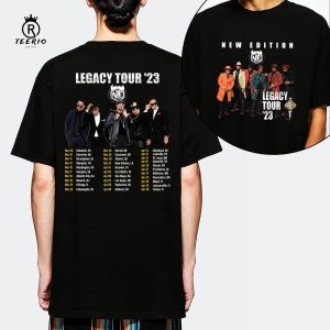 New Edition Band Retro Shirt