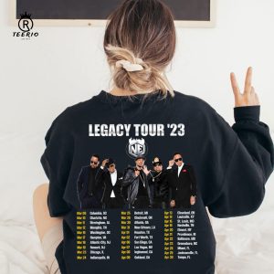 New Edition Band Retro Shirt