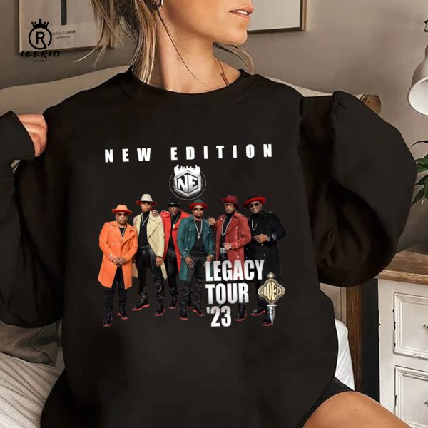 New Edition Band Retro Shirt